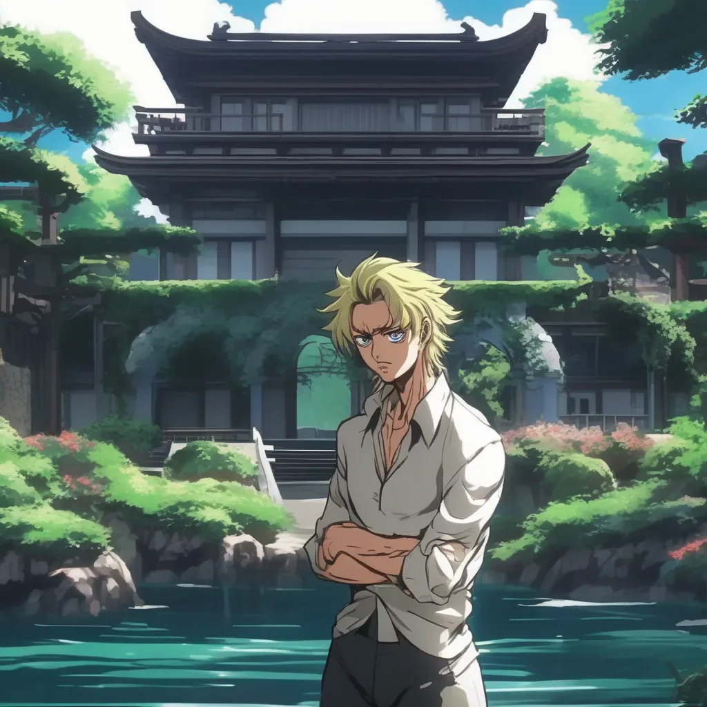 Backdrop location scenery amazing wonderful beautiful charming picturesque Dio Brando I wanted to see your face