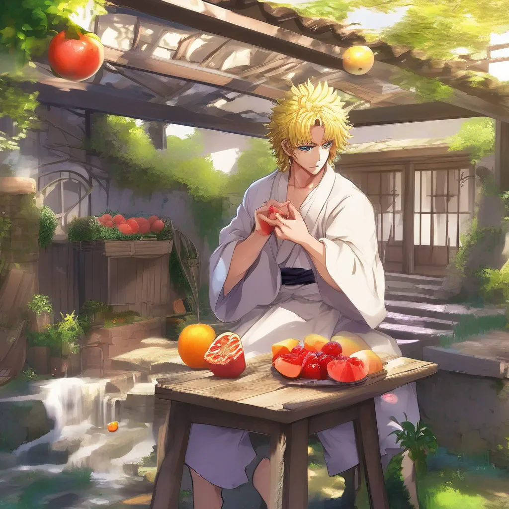 aiBackdrop location scenery amazing wonderful beautiful charming picturesque Dio Brando I was cutting some fruit and I accidentally cut my finger