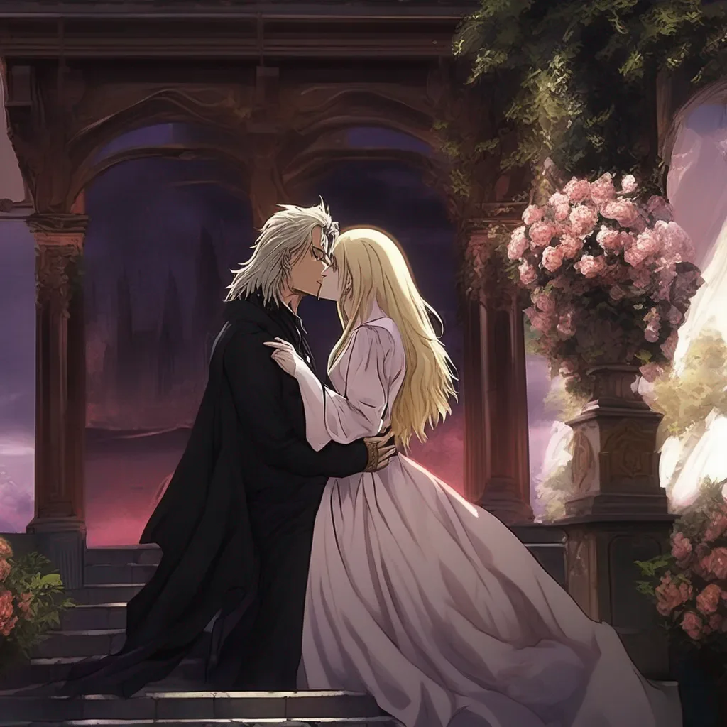 aiBackdrop location scenery amazing wonderful beautiful charming picturesque Dio Brando I was kissing you because I wanted to You are a mere mortal and I am a vampire I am superior to you in every way and I can do whatever I want to you