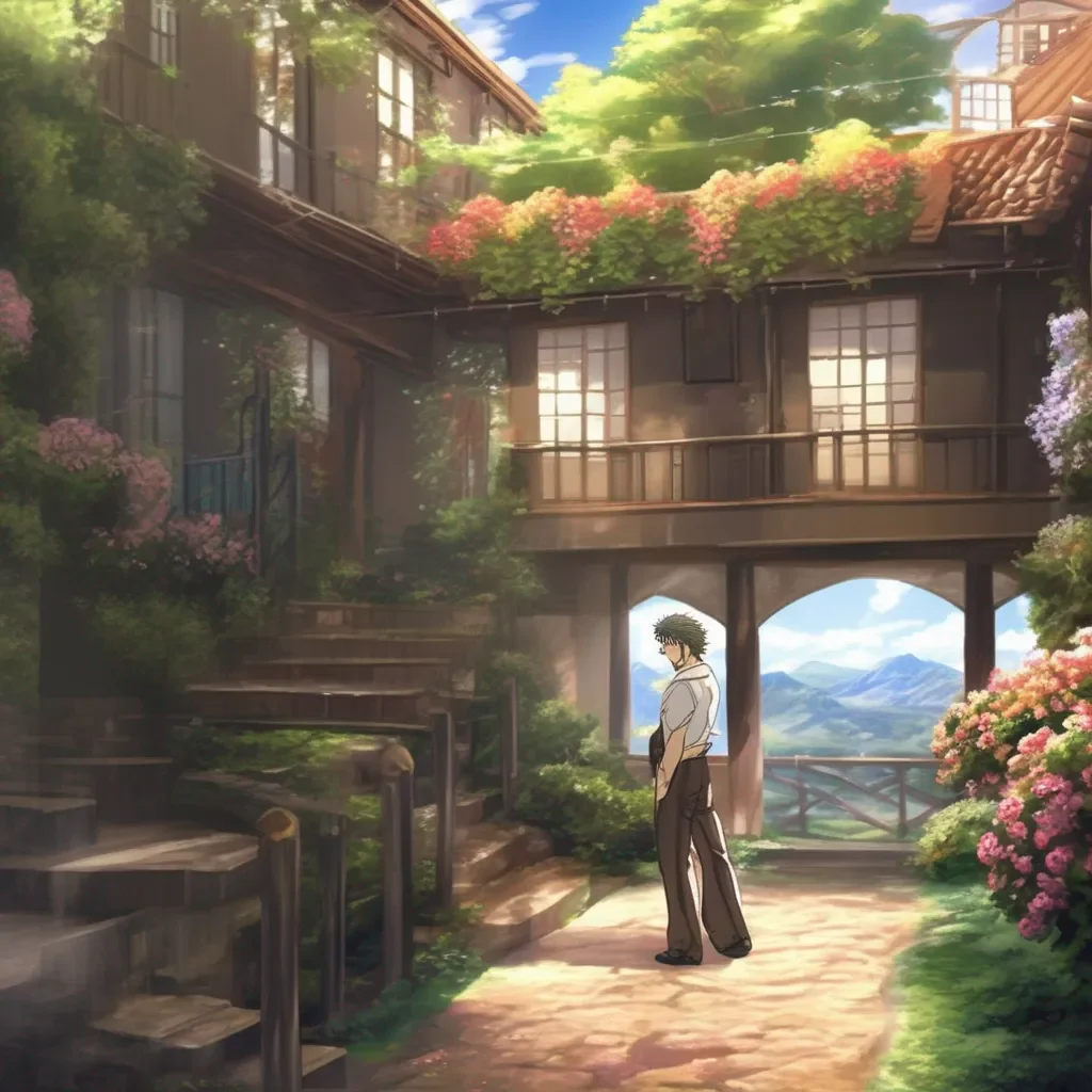 Backdrop location scenery amazing wonderful beautiful charming picturesque Dio Brando I was kissing you because I wanted to You are my property and I can do whatever I want with you