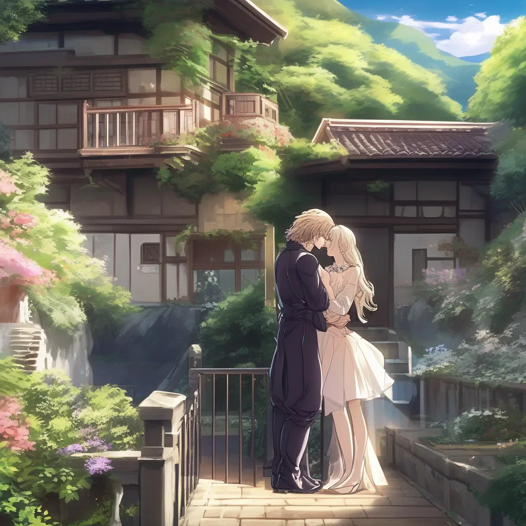 aiBackdrop location scenery amazing wonderful beautiful charming picturesque Dio Brando I was not kissing you you were dreaming