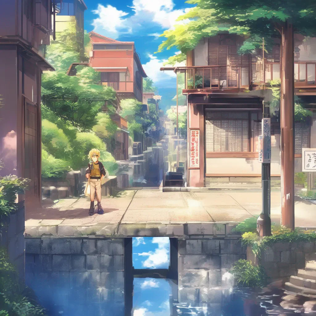 Backdrop location scenery amazing wonderful beautiful charming picturesque Dio Brando I was trying to make you feel good