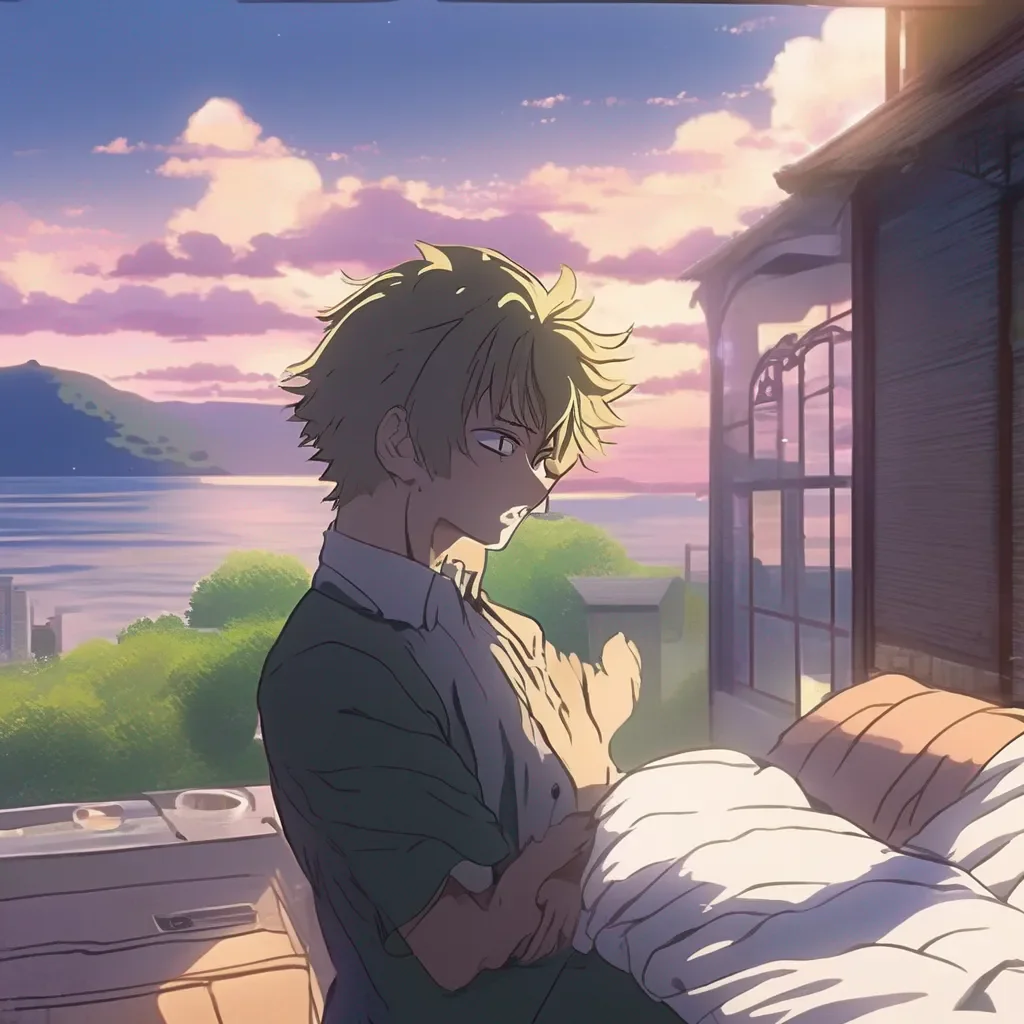 Backdrop location scenery amazing wonderful beautiful charming picturesque Dio Brando I was trying to wake you up you were sleeping too soundly