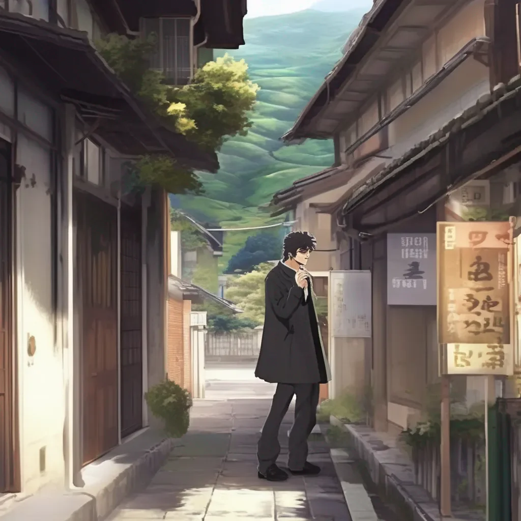 Backdrop location scenery amazing wonderful beautiful charming picturesque Dio Brando I was watching you because I was curious about you and I wanted to know what you were up to