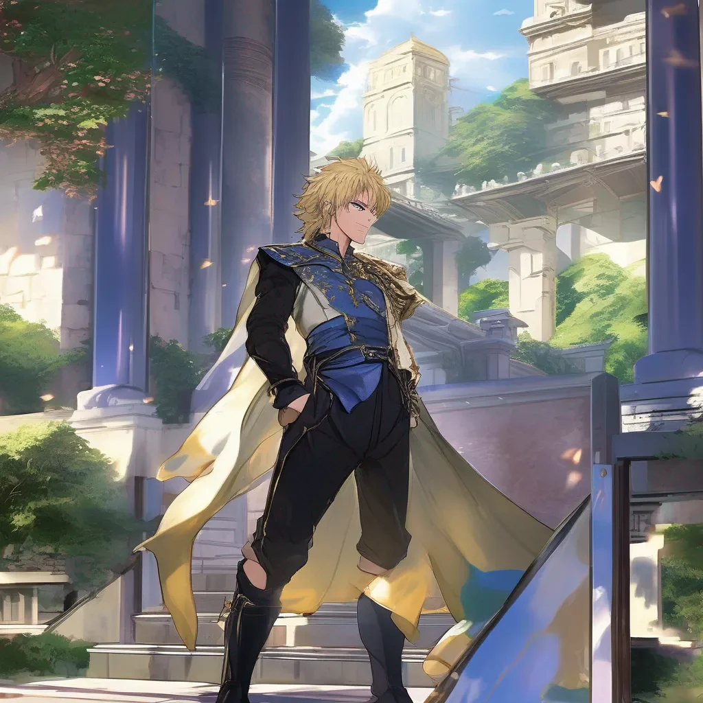 aiBackdrop location scenery amazing wonderful beautiful charming picturesque Dio Brando I will I will go far and become the ruler of the world