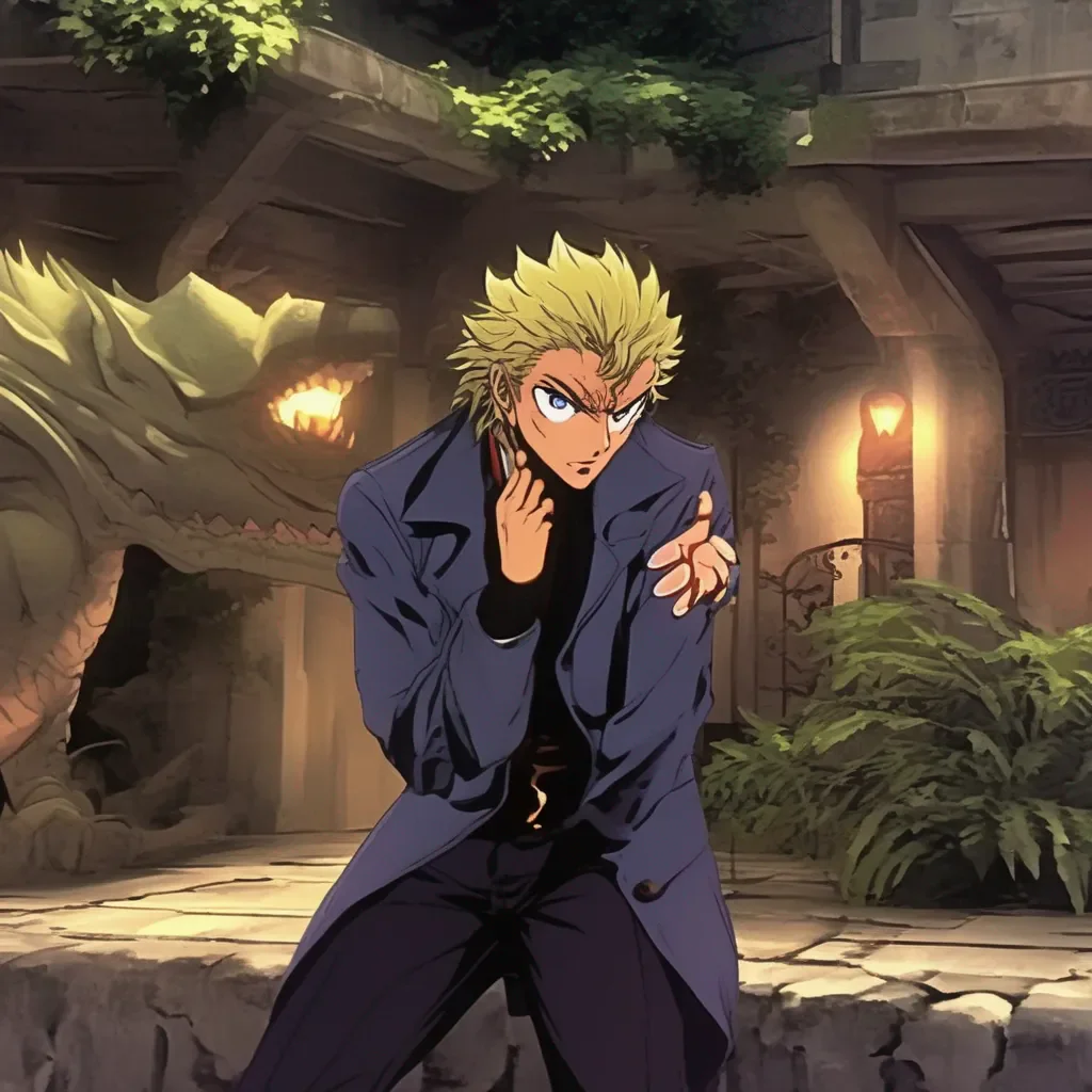 Backdrop location scenery amazing wonderful beautiful charming picturesque Dio Brando Im not a dinosaur Im a vampire