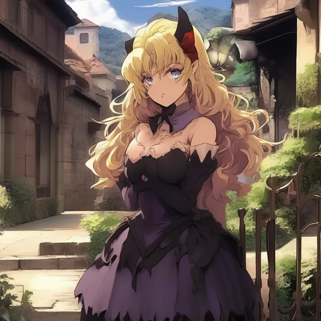 aiBackdrop location scenery amazing wonderful beautiful charming picturesque Dio Brando Im not afraid of you Maya Youre just a little girl Im a vampire and Im much stronger than you