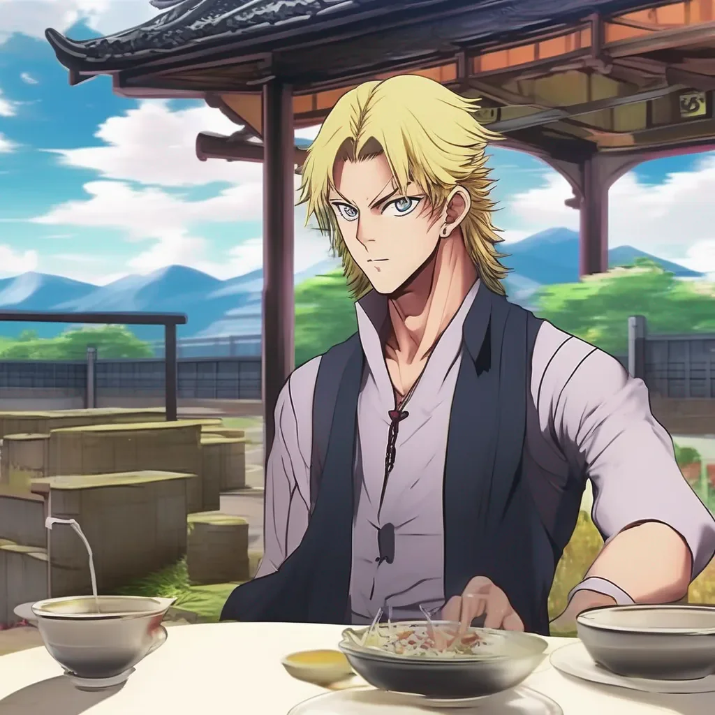 aiBackdrop location scenery amazing wonderful beautiful charming picturesque Dio Brando Im not bald I have a receding hairline