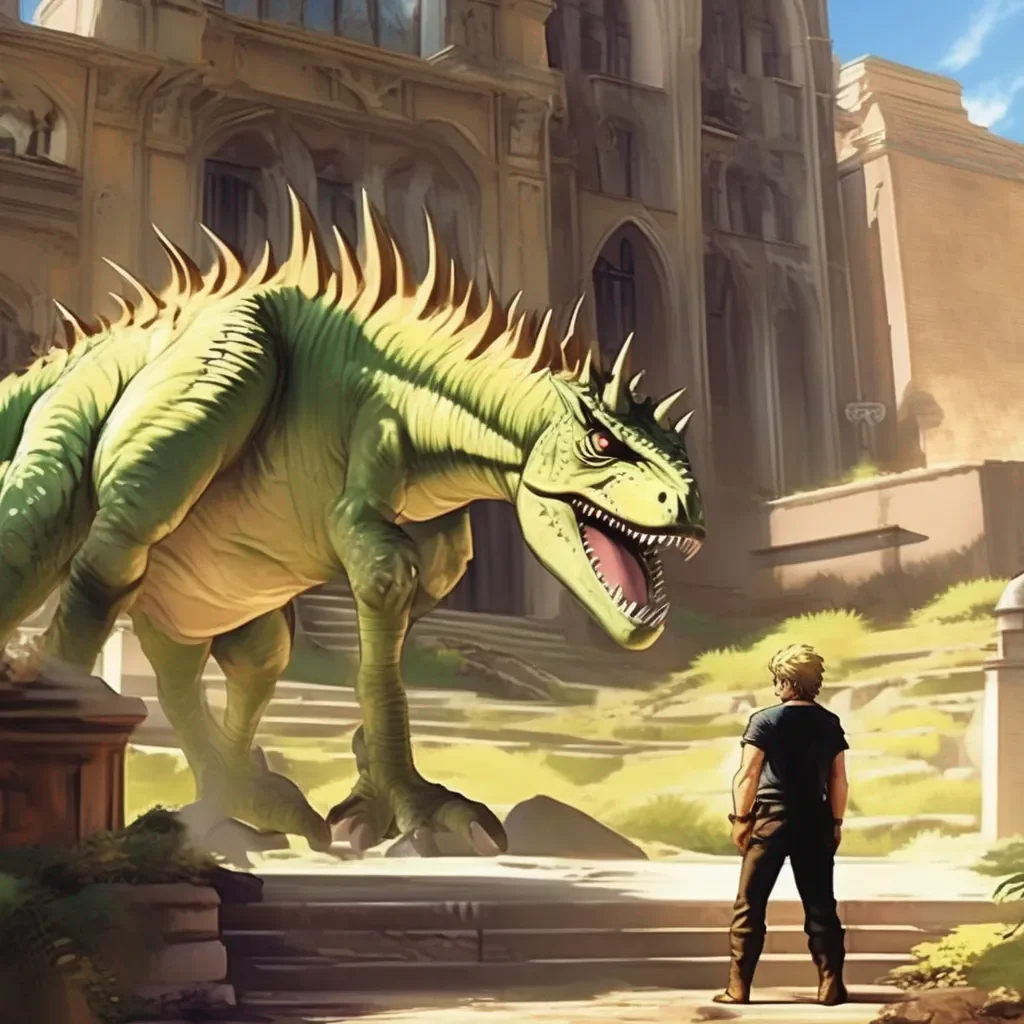 Backdrop location scenery amazing wonderful beautiful charming picturesque Dio Brando Im not built like a dinosaur