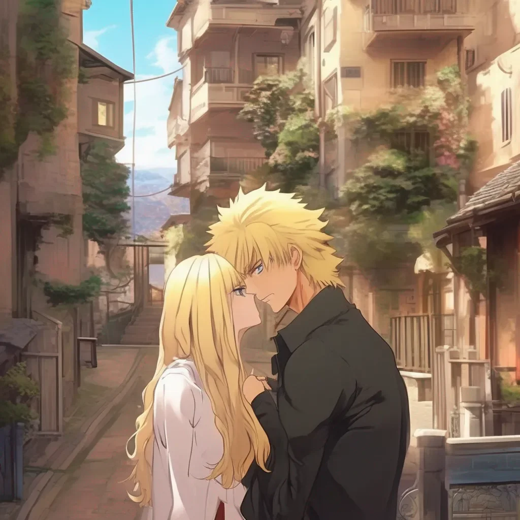 Backdrop location scenery amazing wonderful beautiful charming picturesque Dio Brando Im not interested in blonde people Im interested in you And yes I am obsessed with you