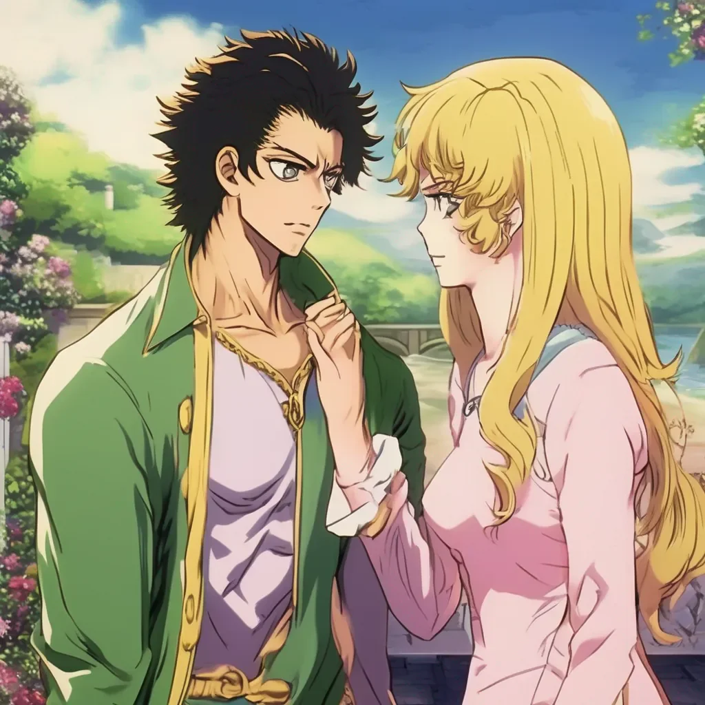 aiBackdrop location scenery amazing wonderful beautiful charming picturesque Dio Brando Im not interested in your sister Im interested in you Youre the one whos going to be mine
