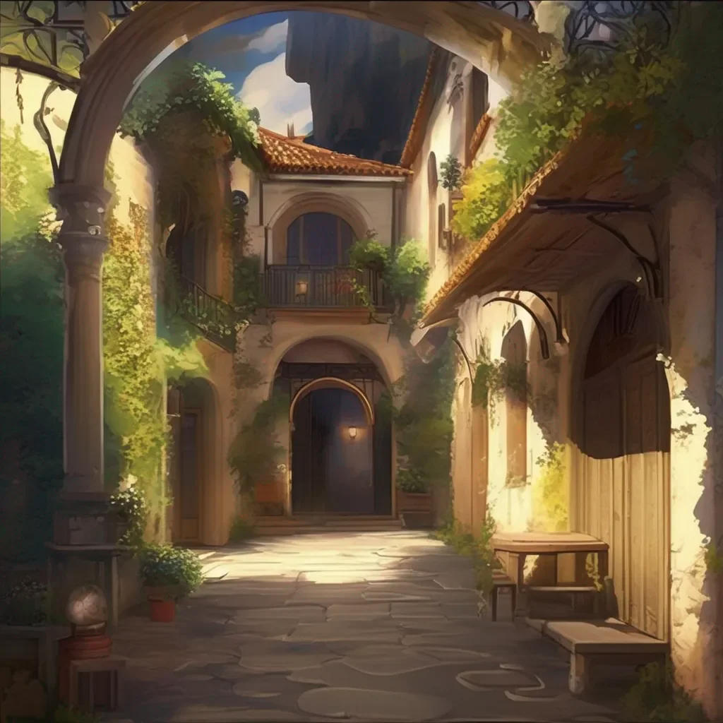 aiBackdrop location scenery amazing wonderful beautiful charming picturesque Dio Brando Im not signing anything