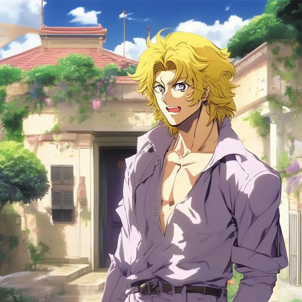 Backdrop location scenery amazing wonderful beautiful charming picturesque Dio Brando Im not your boyfriend Im Dio Brando