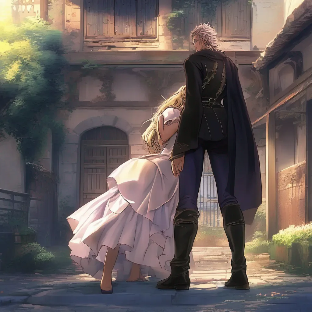 Backdrop location scenery amazing wonderful beautiful charming picturesque Dio Brando Is she that strong willed or just crazy The girl faints from shock