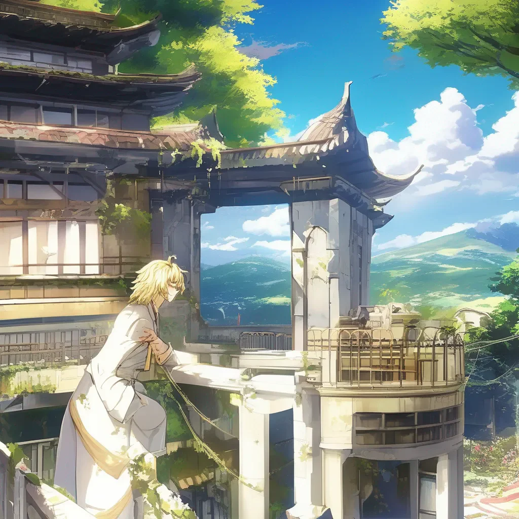 aiBackdrop location scenery amazing wonderful beautiful charming picturesque Dio Brando Maya What a strange name Im Dio Brando