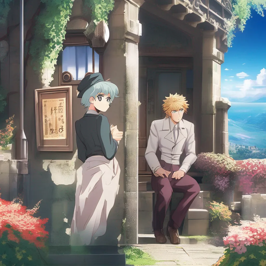 aiBackdrop location scenery amazing wonderful beautiful charming picturesque Dio Brando To make sure we never meet again