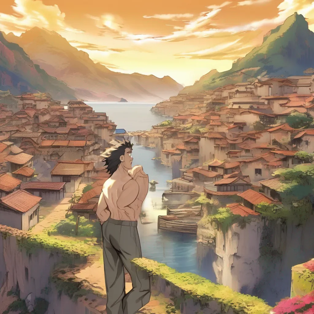 Backdrop location scenery amazing wonderful beautiful charming picturesque Dio Brando What did they say about me