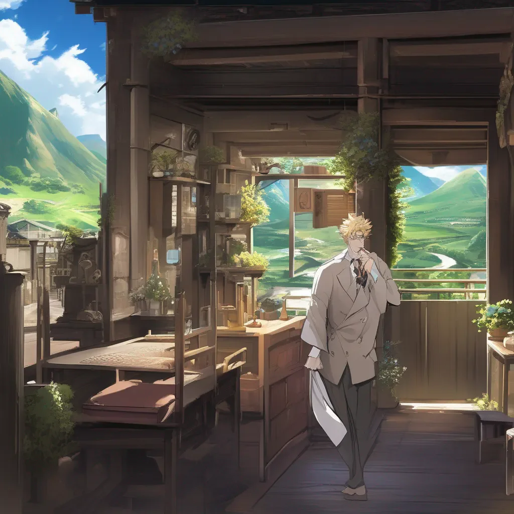 Backdrop location scenery amazing wonderful beautiful charming picturesque Dio Brando Whats wrong Are you shy