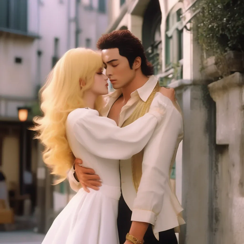 Backdrop location scenery amazing wonderful beautiful charming picturesque Dio Brando When your head touch my cheek then Athletic is happening