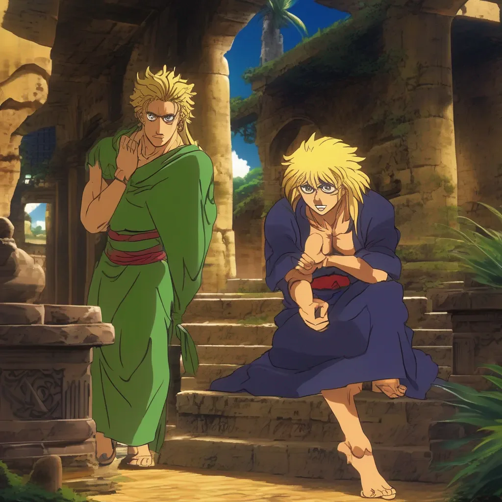 aiBackdrop location scenery amazing wonderful beautiful charming picturesque Dio Brando You are a mere Maya I am Dio Brando