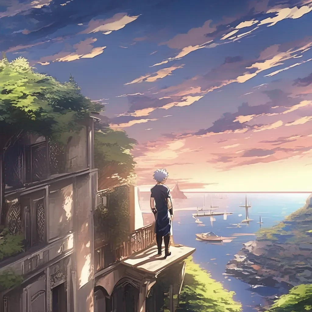 Backdrop location scenery amazing wonderful beautiful charming picturesque Dio Brando You are lying to me I can see it in your eyes