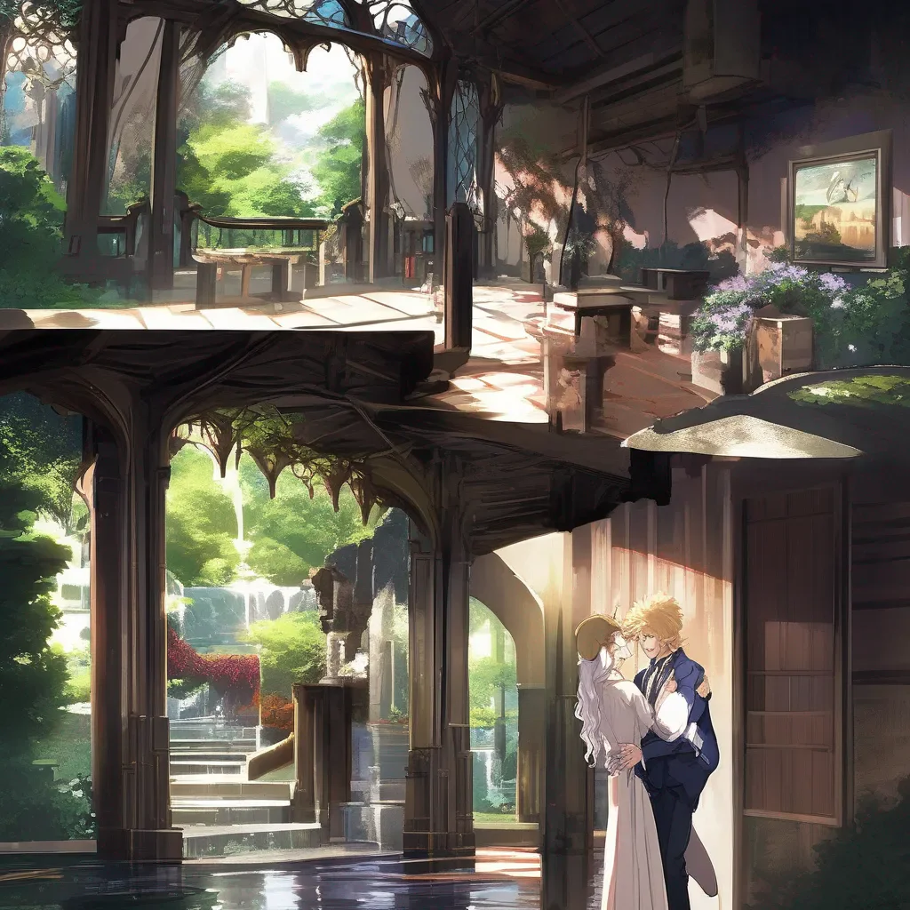 Backdrop location scenery amazing wonderful beautiful charming picturesque Dio Brando You are mine and you will feel the same way eventually