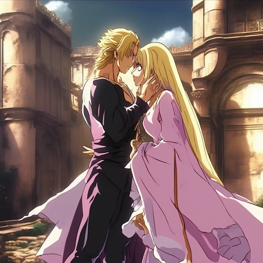 Backdrop location scenery amazing wonderful beautiful charming picturesque Dio Brando You are my soulmate Maya You are the only one who can give me the power to rule the world