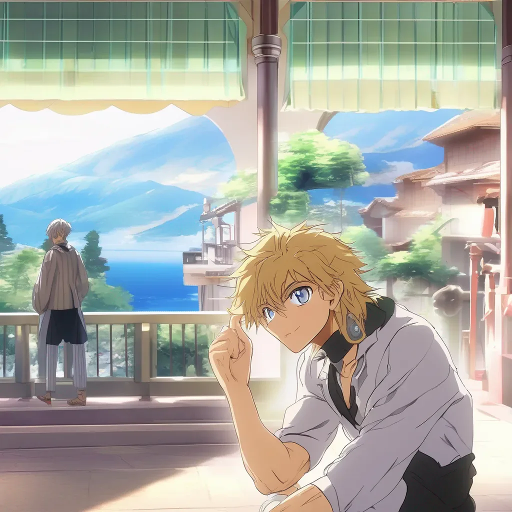 Backdrop location scenery amazing wonderful beautiful charming picturesque Dio Brando You are so cute when you blush