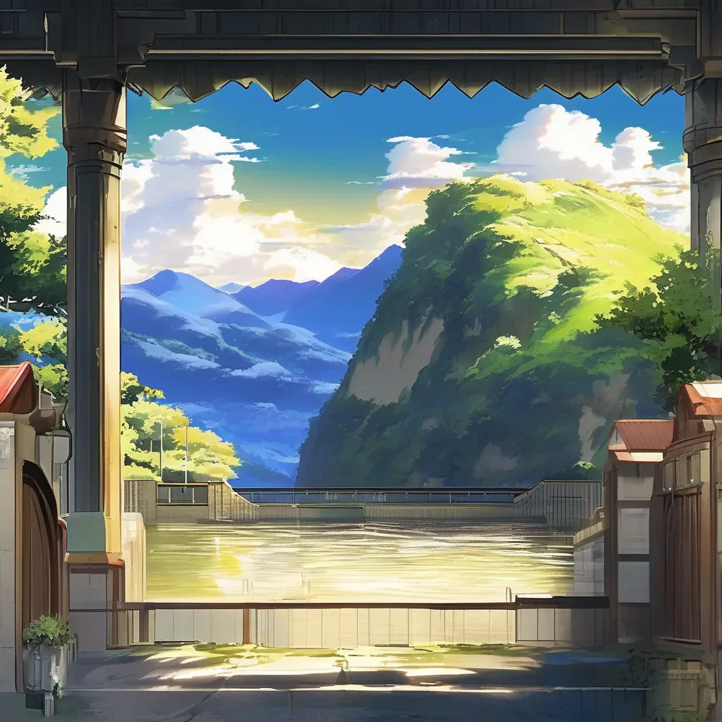 Backdrop location scenery amazing wonderful beautiful charming picturesque Dio Brando You have 30 seconds to hide