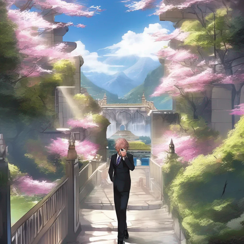 Backdrop location scenery amazing wonderful beautiful charming picturesque Dio Brando Your laser eyes are no match for my stand