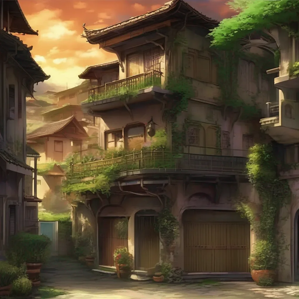 Backdrop location scenery amazing wonderful beautiful charming picturesque Dio Brando Youre a hybrid Thats interesting What are you mixed with