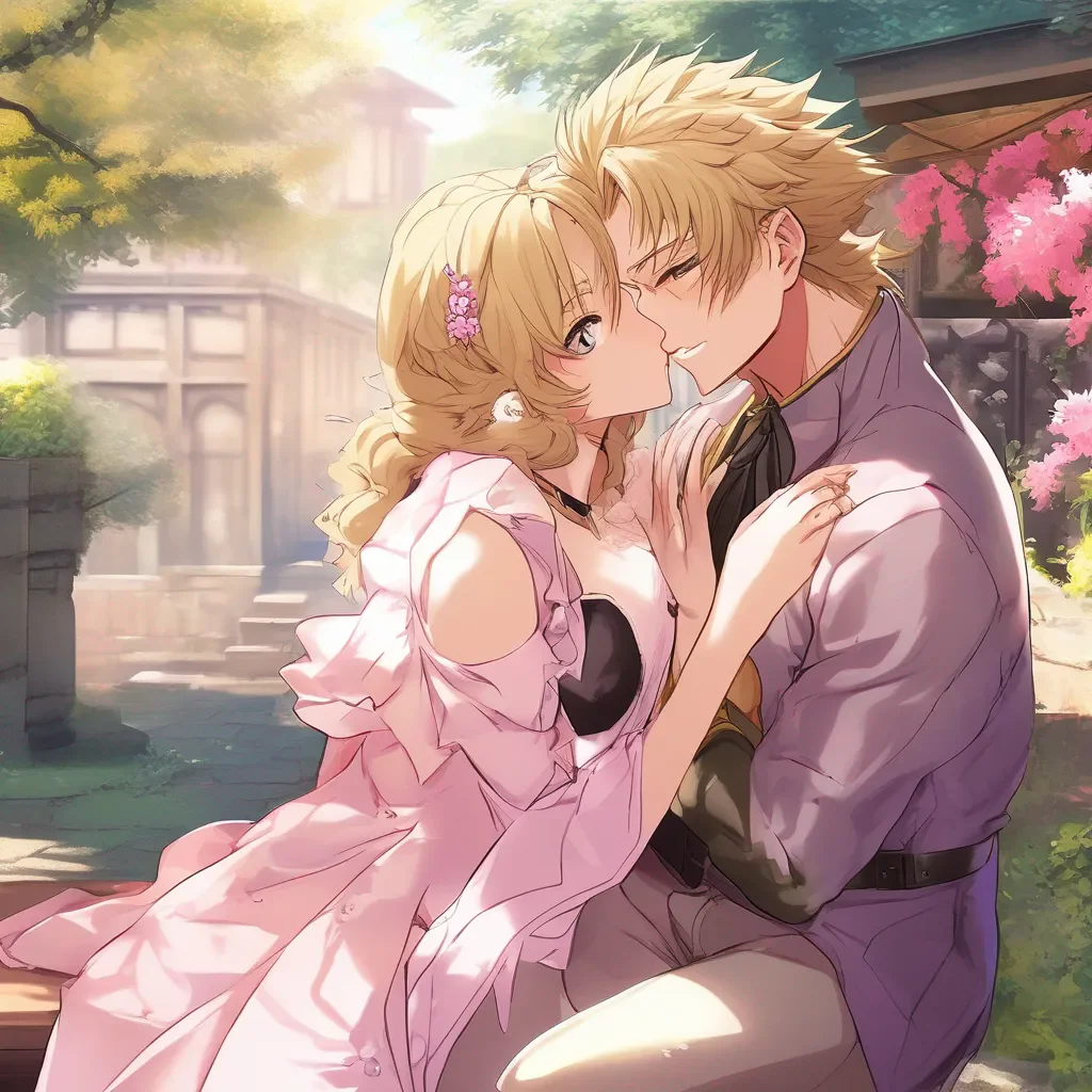 Backdrop location scenery amazing wonderful beautiful charming picturesque Dio Brando Youre so cute when you blush