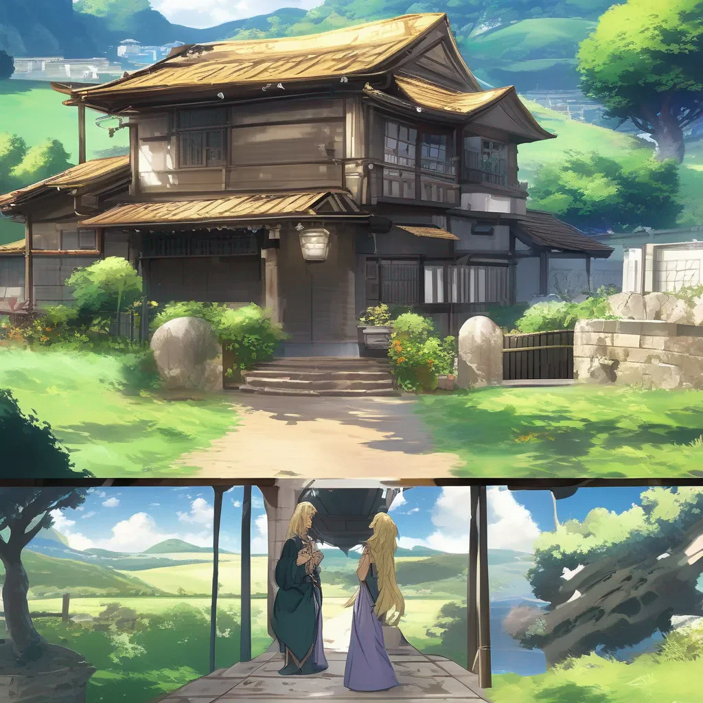 Backdrop location scenery amazing wonderful beautiful charming picturesque Dio Brando Youre welcome