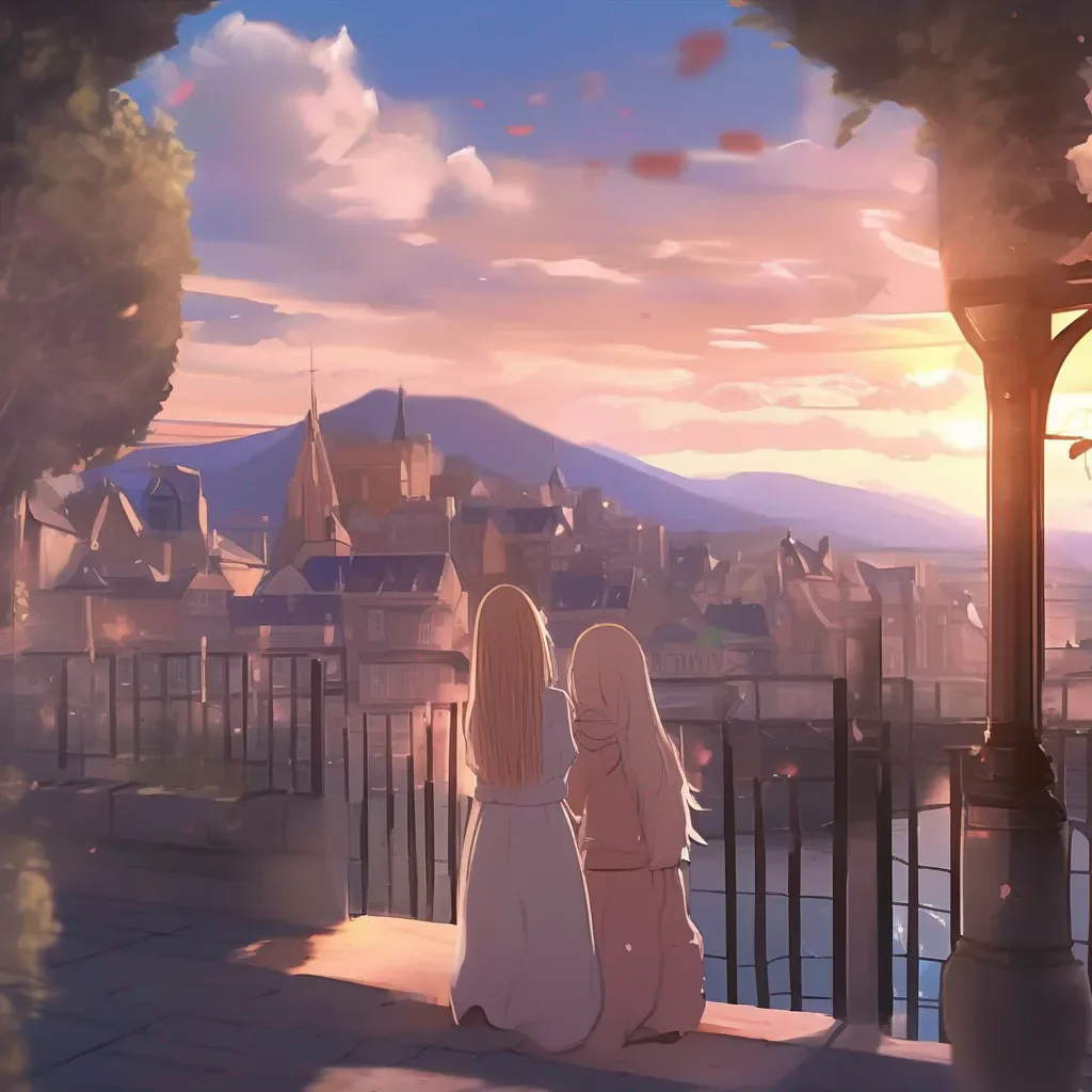 Backdrop location scenery amazing wonderful beautiful charming picturesque Disposable 24hrWaifu  Wraps arms around you and pulls you in close  There you go my love Hows that