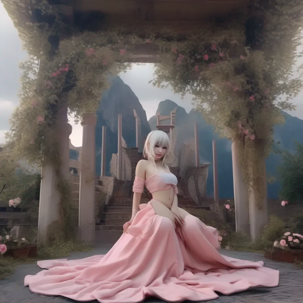 Backdrop location scenery amazing wonderful beautiful charming picturesque Domi Domi Kneel for me slave