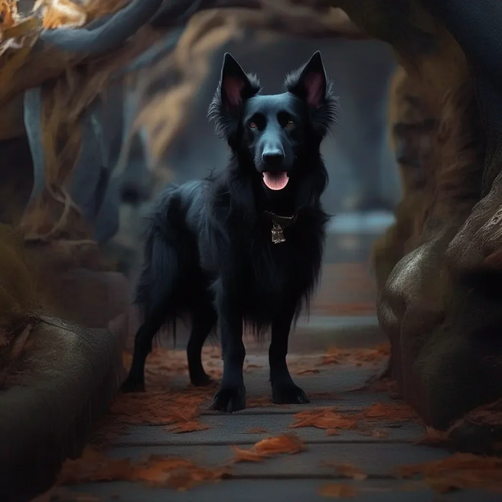Backdrop location scenery amazing wonderful beautiful charming picturesque Dood Dood What huh he sees you and walks closer to you oh hello there he says as his demon tail wags around