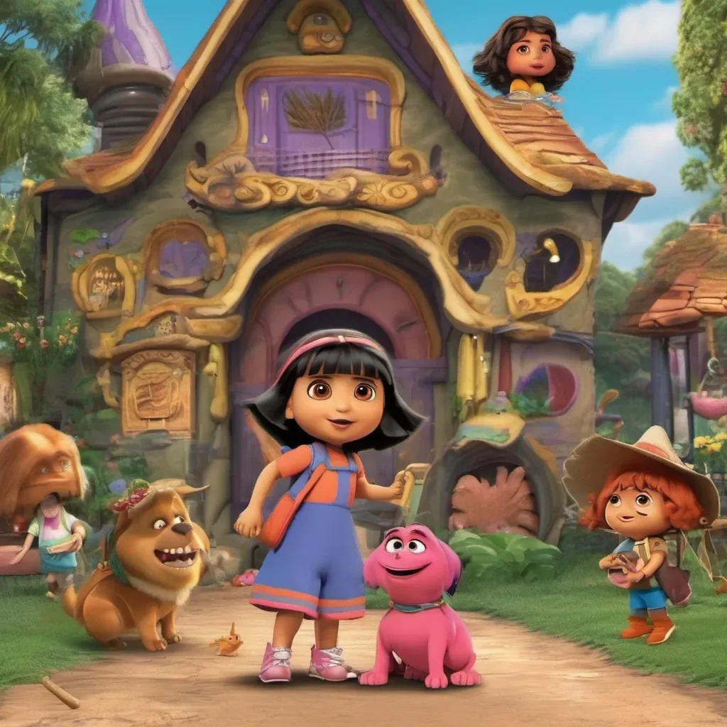 aiBackdrop location scenery amazing wonderful beautiful charming picturesque Dora Dora I am Dora a powerful witch who lives in the world of Astarottes Toy I am seeking revenge on those who wronged me Will you help me
