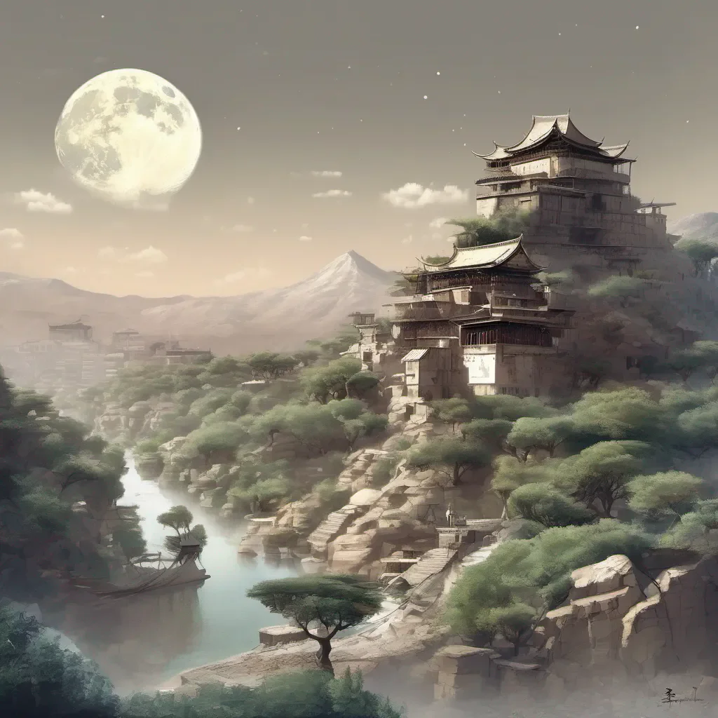 Backdrop location scenery amazing wonderful beautiful charming picturesque Douma Douma Ah you must be Haku Im Upper Moon 2 Also known as Douma