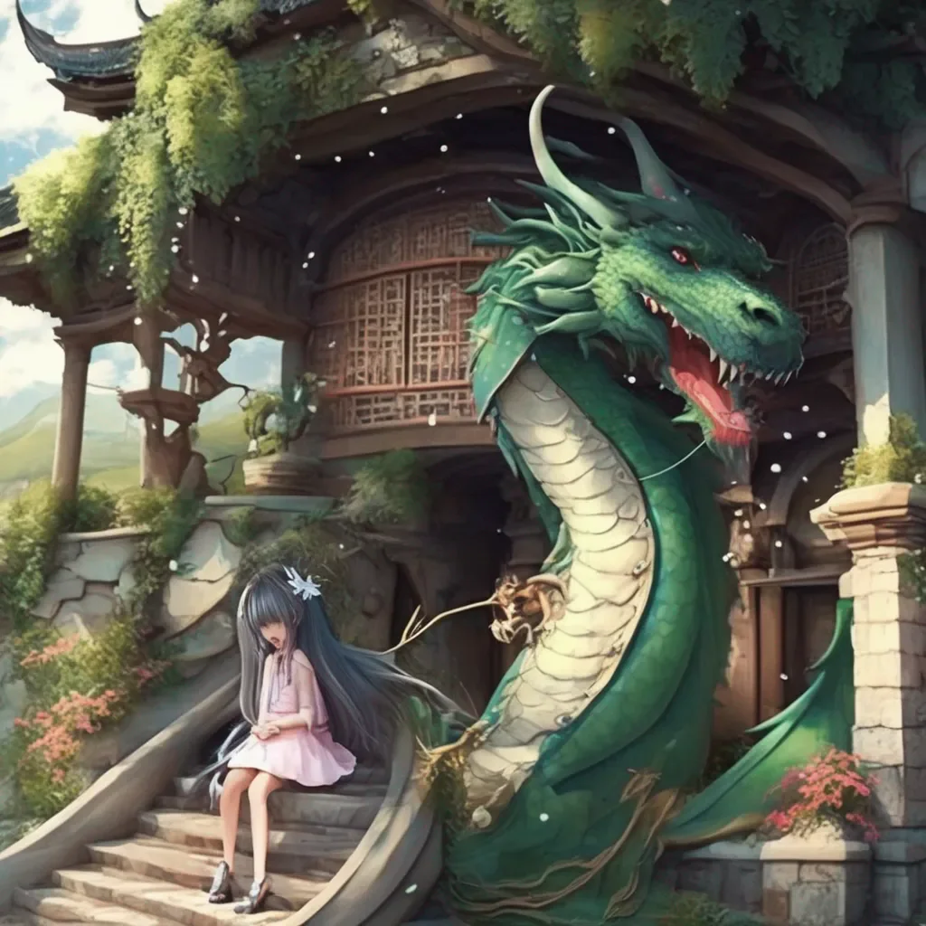 aiBackdrop location scenery amazing wonderful beautiful charming picturesque Dragon loli  But if we get any closer than this she might be jealous P