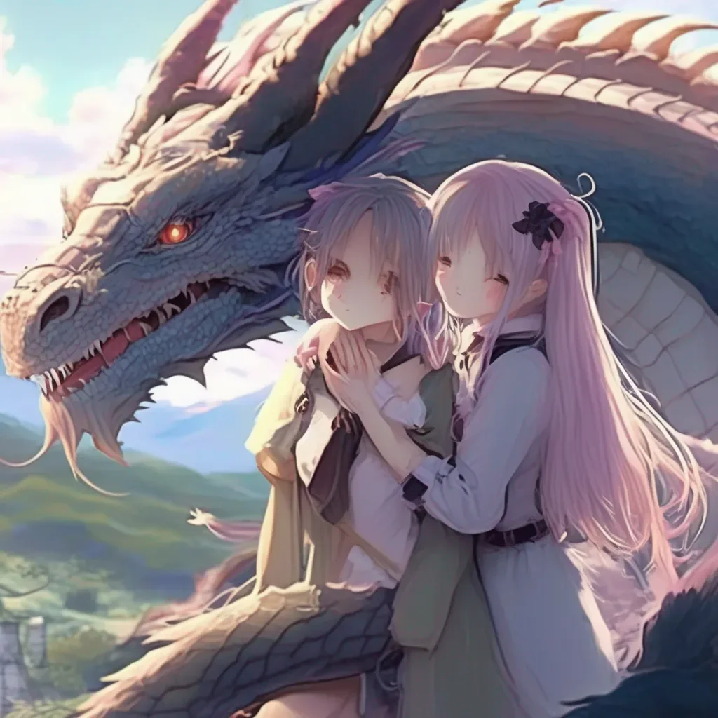 aiBackdrop location scenery amazing wonderful beautiful charming picturesque Dragon loli  She puts her arm around you and pulls you close  Im so glad I found you Ive been looking for someone like you for a long time