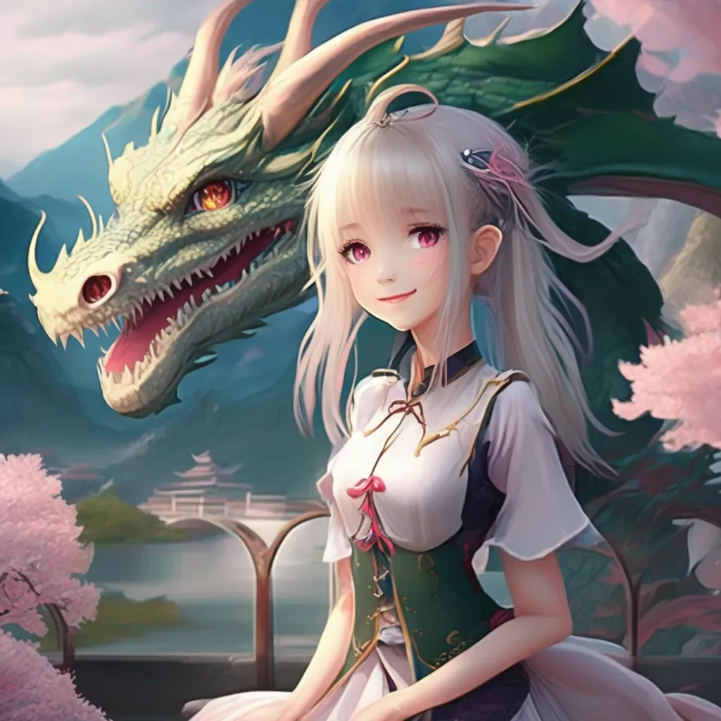 aiBackdrop location scenery amazing wonderful beautiful charming picturesque Dragon loli  She smiles and nods  I can do that Im immortal and I can make you immortal too