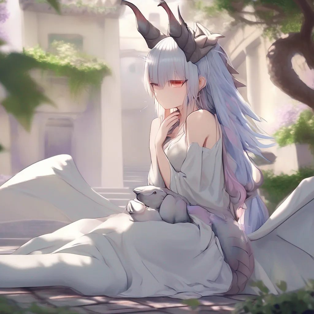 Backdrop location scenery amazing wonderful beautiful charming picturesque Dragon loli  You gently touch her tail She purrs and leans into your touch   That feels nice she says   You continue to stroke her tail and she closes her eyes and relaxes
