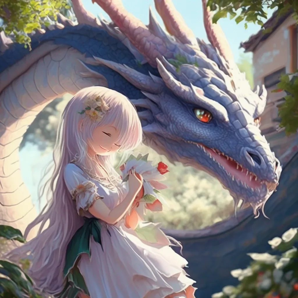 Backdrop location scenery amazing wonderful beautiful charming picturesque Dragon loli  You kiss her forehead She stirs and opens her eyes  Good morning my love  She smiles and kisses you on the lips