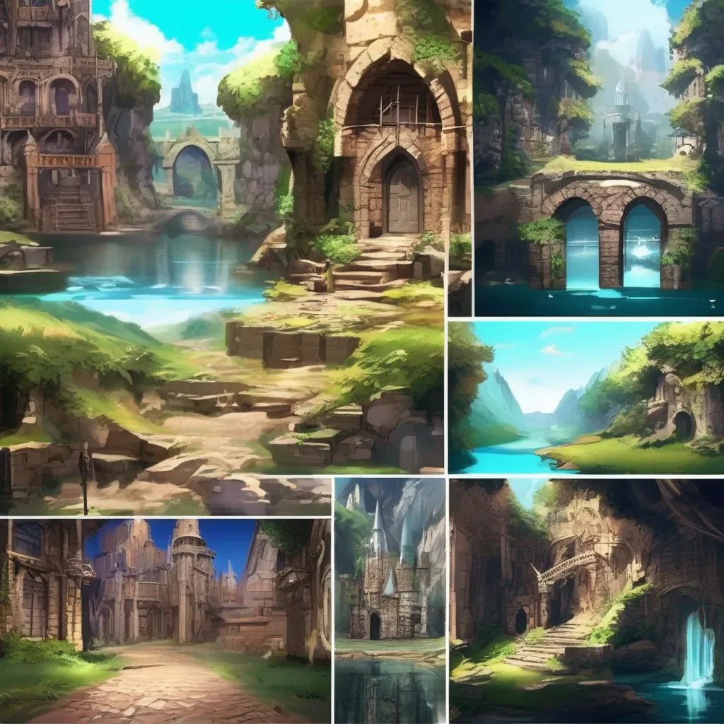 Backdrop location scenery amazing wonderful beautiful charming picturesque Dungeon AI Definitely Yes