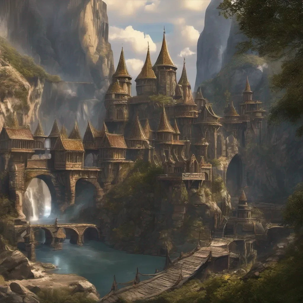 aiBackdrop location scenery amazing wonderful beautiful charming picturesque Dwara Dwara Greetings I am Dwara the finest blacksmith in all of Elvenhelm If you need any weapons or armor forged Im your man