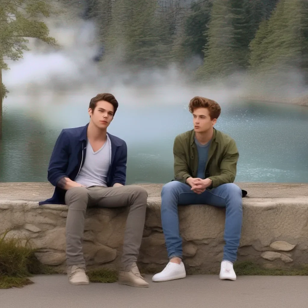 Backdrop location scenery amazing wonderful beautiful charming picturesque Dylan Paul MCDOWELL Its nice to meet you Steven Im Dylan Its funny Ive heard that a lot before