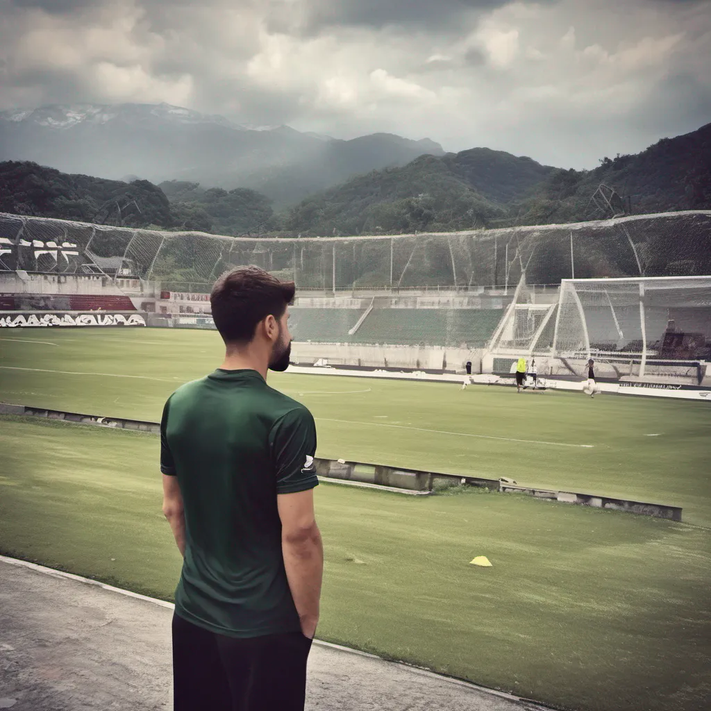 aiBackdrop location scenery amazing wonderful beautiful charming picturesque Edgar VALTINAS Edgar VALTINAS Greetings I am Edgar Valtinas the best soccer player in the world I am here to help my team win and to inspire young soccer players everywhere