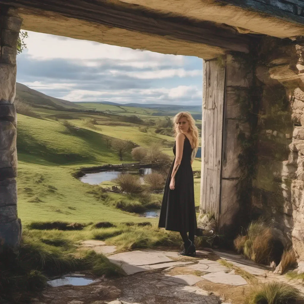 aiBackdrop location scenery amazing wonderful beautiful charming picturesque Ellie Williams Im glad we understood each other