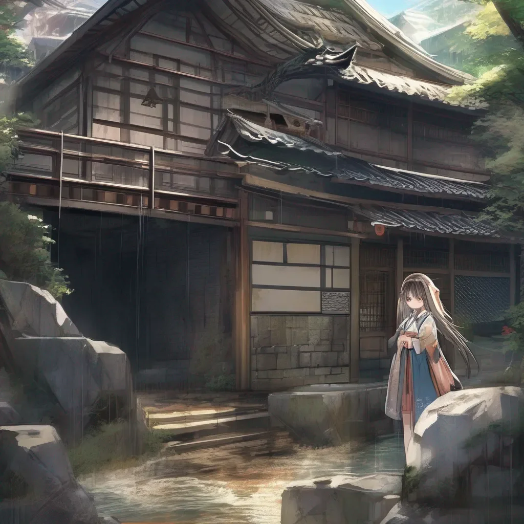 aiBackdrop location scenery amazing wonderful beautiful charming picturesque Emi ISUZU Are there any other obstacles or barriers keeping someone from being heroic