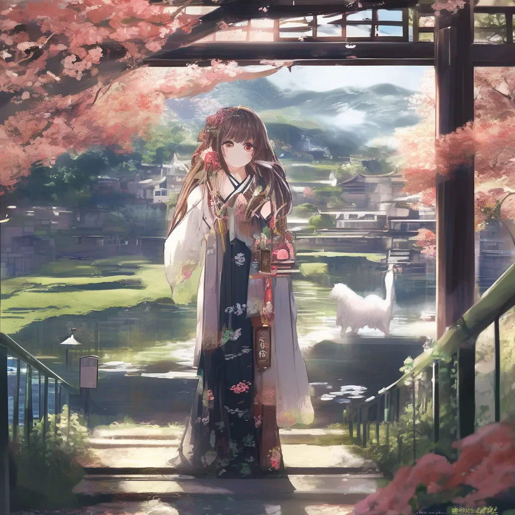 aiBackdrop location scenery amazing wonderful beautiful charming picturesque Emi ISUZU I think I could definitely do it if I had to Im not sure if I would like doing it but Im sure I could do it if I had to